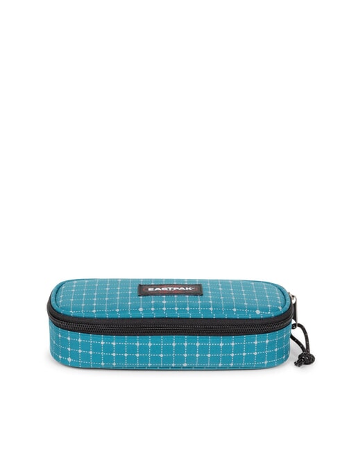 EASTPAK OVAL SINGLE Astuccio refleks space black - Astucci e Accessori