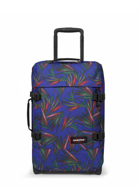 EASTPAK TRANVERZ S Trolley bagaglio a mano brize palm navy - Bagagli a mano