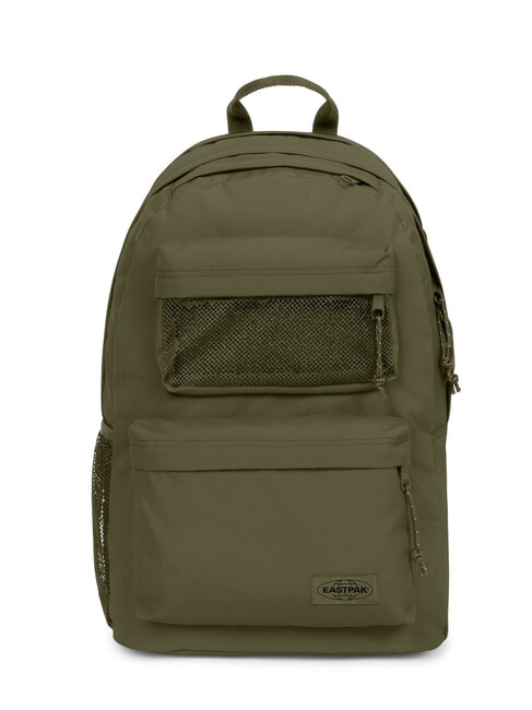 EASTPAK DOUBLE OFFICE Zaino porta PC 17" darkgrass - Zaini Scuola & Tempo Libero