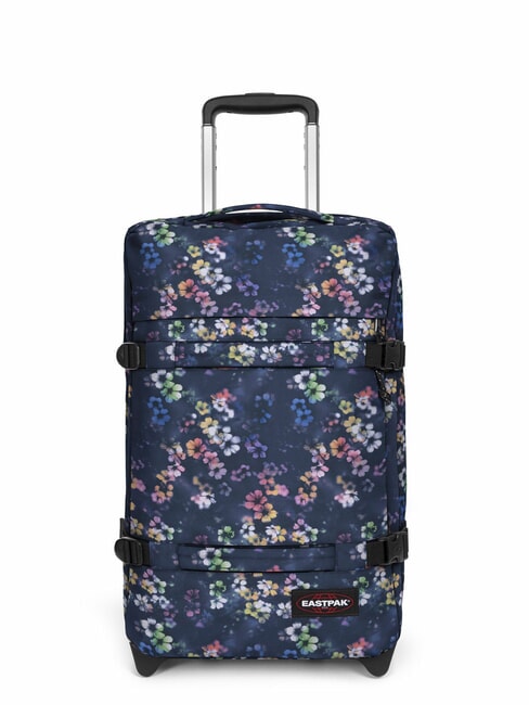 EASTPAK TRANSIT'R S Trolley bagaglio a mano flora fade navy - Bagagli a mano