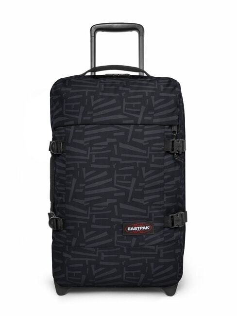 EASTPAK STRAPVERZ S Zaino Trolley bagaglio a mano shape dark - Bagagli a mano