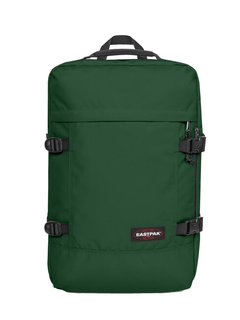 EASTPAK TRAVELPACK  Zaino da viaggio, porta pc 17" bristle green - Zaini Scuola & Tempo Libero