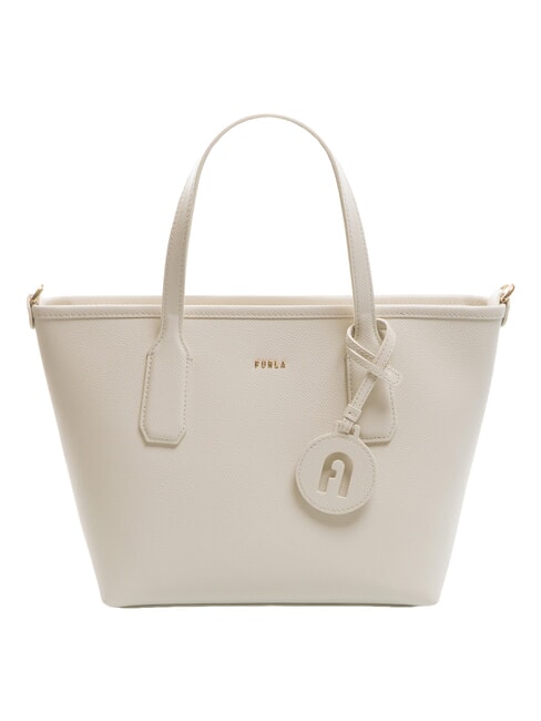 FURLA CLASSIC Shopper a mano, in pelle marshmallow - Borse Donna