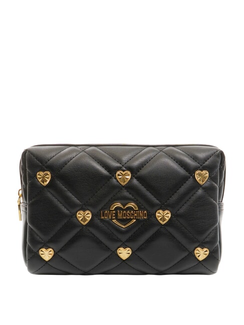 LOVE MOSCHINO EMBOSSED Pochette Nero - Borse Donna