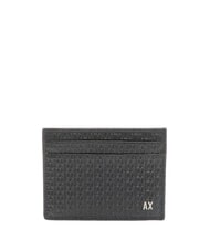 ARMANI EXCHANGE A|X Business Portacard in pelle - Portafogli Uomo