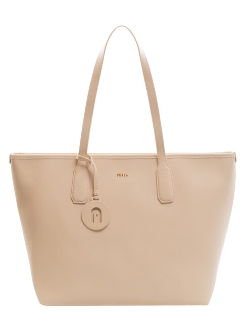FURLA CLASSIC Borsa shopper in pelle stampa andromeda ballerina - Borse Donna