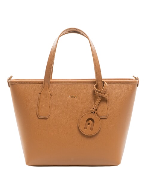 FURLA CLASSIC Shopper a mano, in pelle brandy - Borse Donna