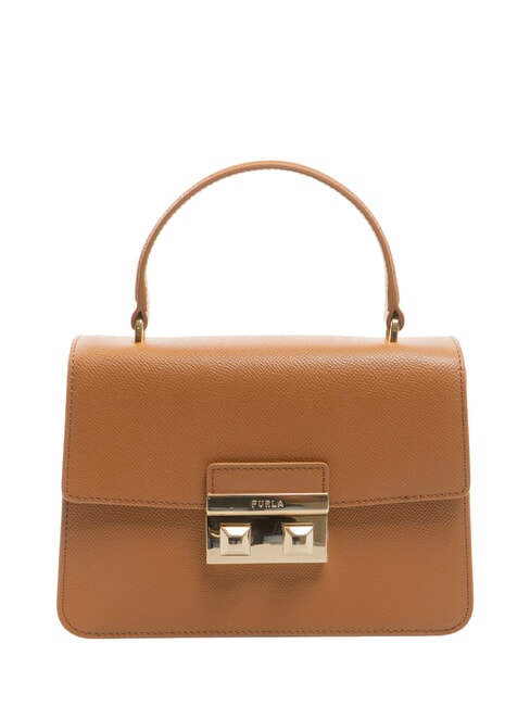FURLA BELLA Borsa piccola pelle st andromeda brandy - Borse Donna