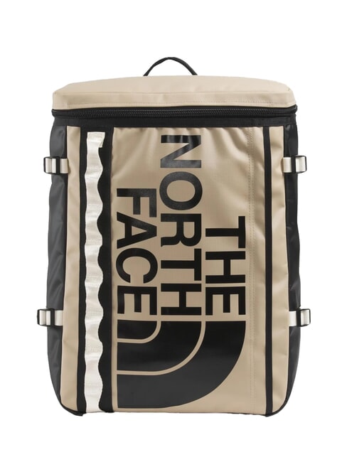 THE NORTH FACE BASE CAMP FUSE BOX Zaino urban, porta pc 15" flax/white dune/tnf bla - Zaini da lavoro porta PC