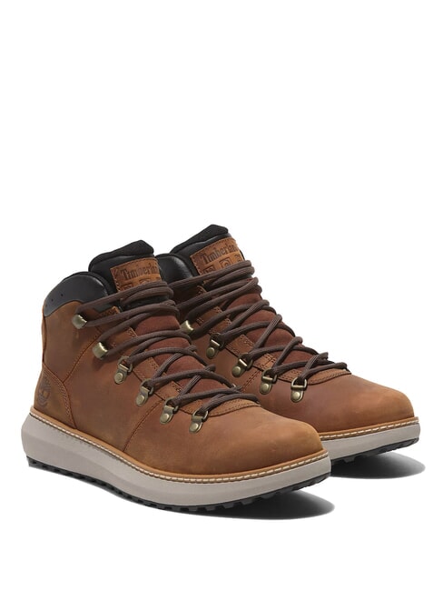 TIMBERLAND HUDSON ROAD Scarpe in pelle rust full grain - Scarpe Uomo