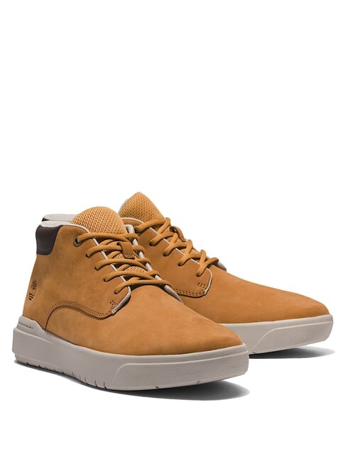 TIMBERLAND SENECA BAY Scarpe in pelle wheat - Scarpe Uomo