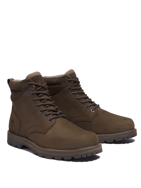TIMBERLAND BRITTON ROAD Stivaletti impermeabili in pelle dark brown nubuck - Scarpe Uomo
