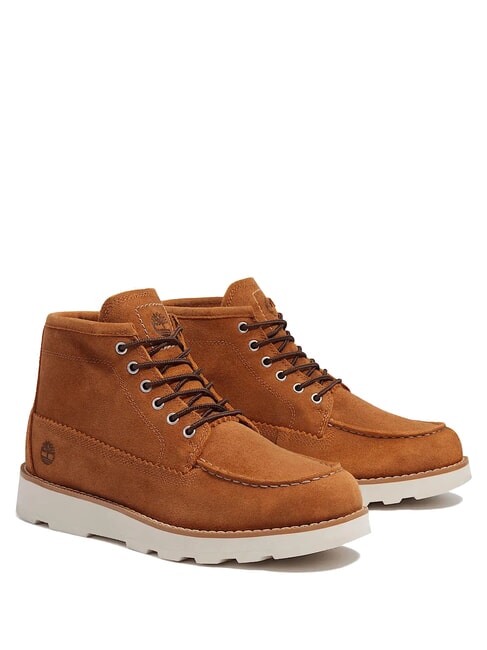 TIMBERLAND BRITTON MILLS Scarponcini in pelle  rust suede - Scarpe Uomo