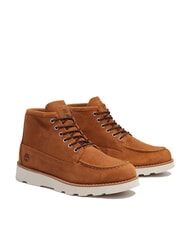 TIMBERLAND BRITTON MILLS Scarponcini in pelle  rust suede - Scarpe Uomo - 1