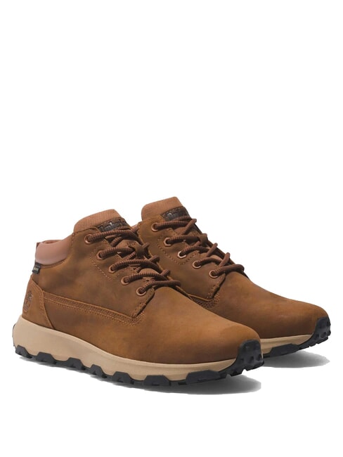 TIMBERLAND WINSOR PARK Sneakers impermeabili saddle - Scarpe Uomo