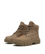 TIMBERLAND GREYFIELD Anfibi in pelle - Scarpe Donna