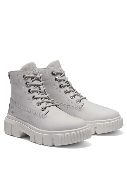 TIMBERLAND GREYFIELD Stivaletti in pelle gray violet - Scarpe Donna