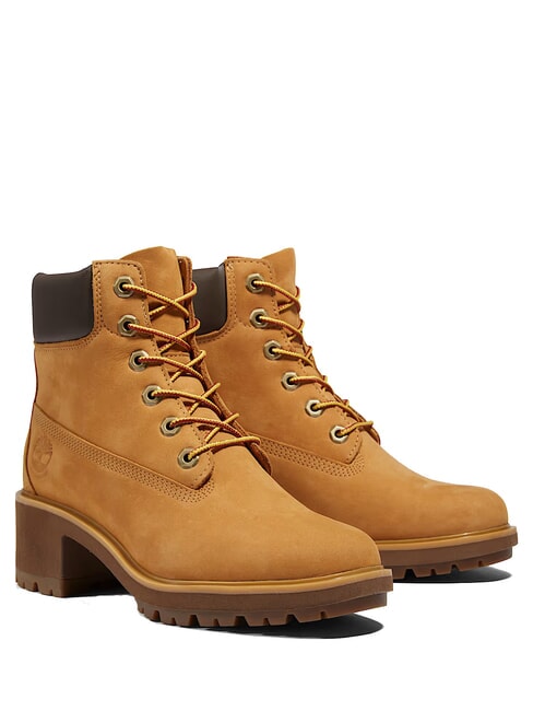 TIMBERLAND KINSLEY Stivaletti in pelle wheat - Scarpe Donna
