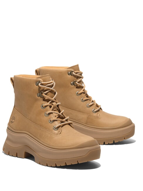 TIMBERLAND ROXIE LANE Stivaletti in pelle wheat full grain - Scarpe Donna