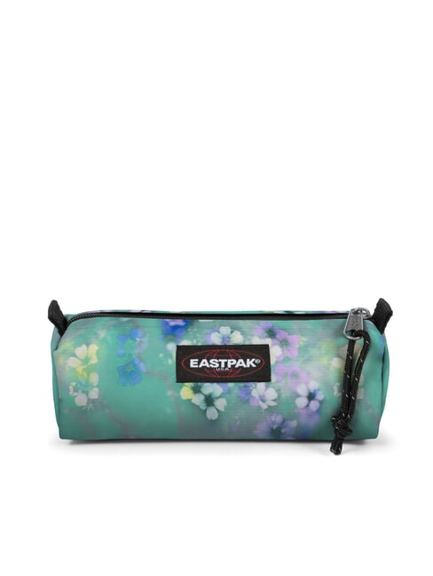 EASTPAK BENCHMARK Astuccio con zip flora fade aqua - Astucci e Accessori
