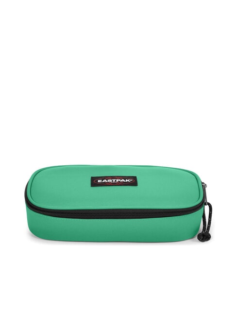 EASTPAK OVAL SINGLE Astuccio gem green - Astucci e Accessori