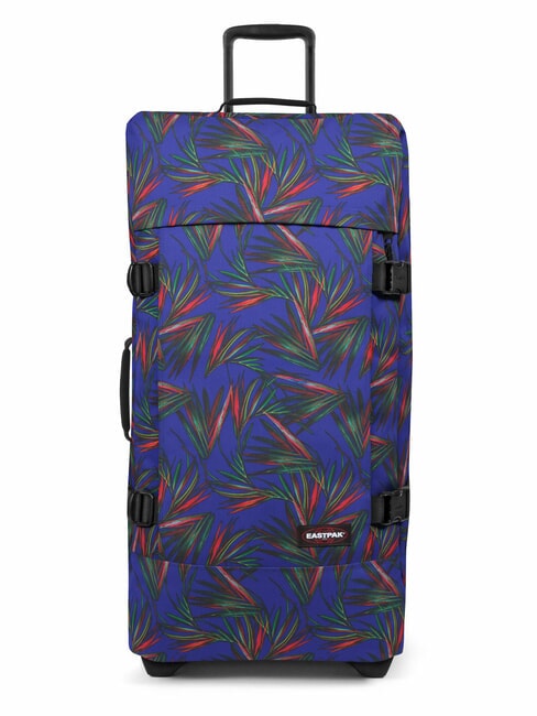 EASTPAK TRANVERZ L Trolley grande  brize palm navy - Trolley Semirigidi