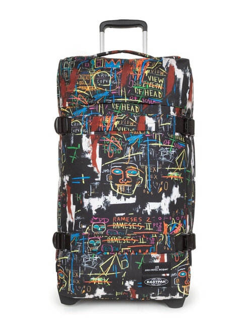 EASTPAK TRANSIT'R M x BASQUIAT Trolley misura media basquiat kings of egypt 2 - Trolley Semirigidi