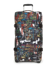 EASTPAK TRANSIT'R M x BASQUIAT Trolley misura media basquiat kings of egypt 2 - Trolley Semirigidi - 1