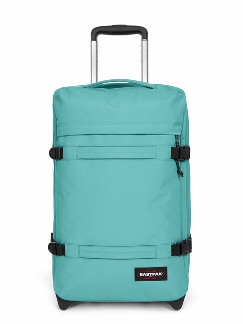 EASTPAK TRANSIT'R S Trolley bagaglio a mano stream blue - Bagagli a mano