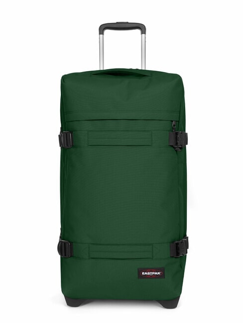 EASTPAK TRANSIT'R M Trolley misura media bristle green - Trolley Semirigidi