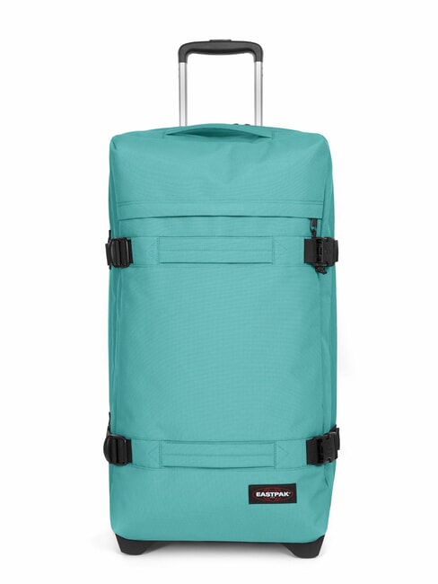 EASTPAK TRANSIT'R M Trolley misura media stream blue - Trolley Semirigidi