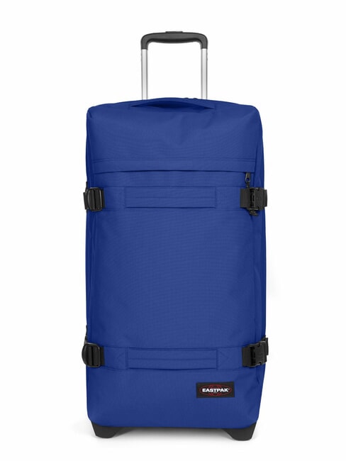 EASTPAK TRANSIT'R M Trolley misura media electric blue - Trolley Semirigidi
