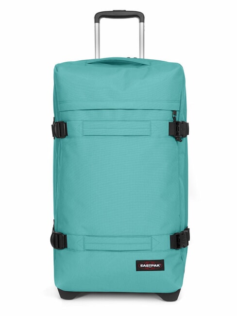 EASTPAK TRANSIT'R L Trolley misura grande stream blue - Trolley Semirigidi