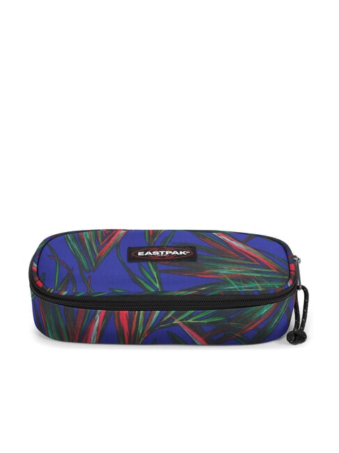 EASTPAK OVAL SINGLE Astuccio brize palm navy - Astucci e Accessori