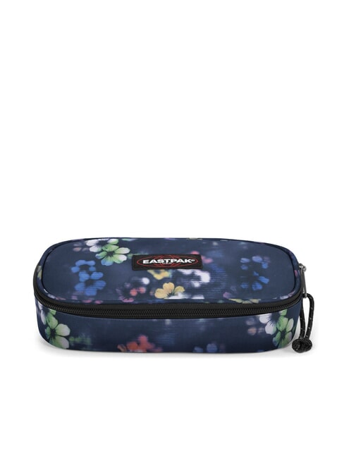 EASTPAK OVAL SINGLE Astuccio flora fade navy - Astucci e Accessori