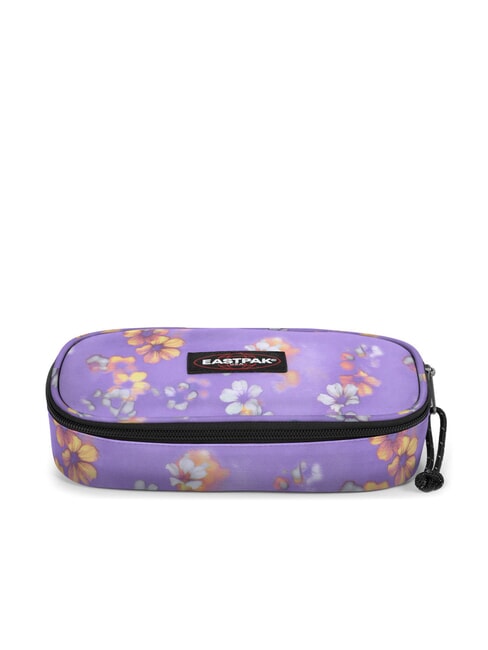 EASTPAK OVAL SINGLE Astuccio flora fade lilac - Astucci e Accessori