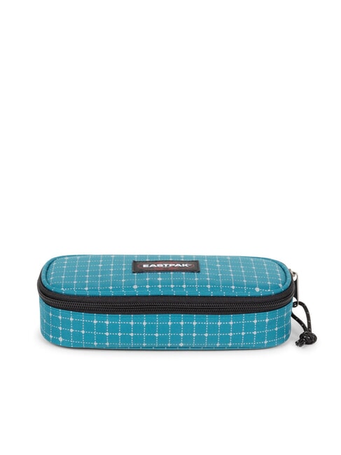 EASTPAK OVAL SINGLE Astuccio refleks space blue - Astucci e Accessori