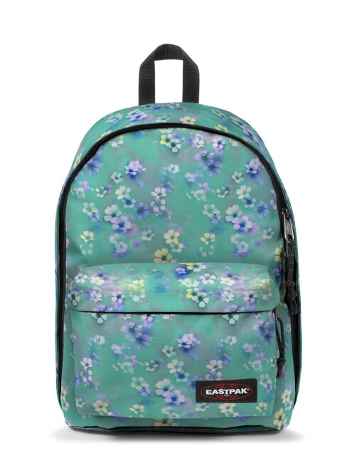 EASTPAK OUT OF OFFICE Zaino porta PC 13" flora fade aqua - Zaini Scuola & Tempo Libero