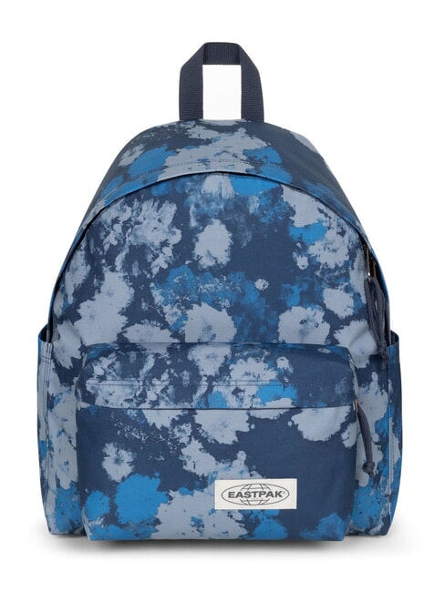 EASTPAK PADDED DAY PAK'R Zaino porta PC 14" con tasca porta borraccia washed print blue - Zaini Scuola & Tempo Libero