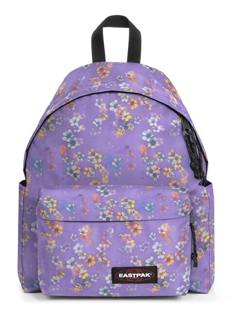 EASTPAK PADDED DAY PAK'R Zaino porta PC 14" con tasca porta borraccia flora fade lilac - Zaini Scuola & Tempo Libero