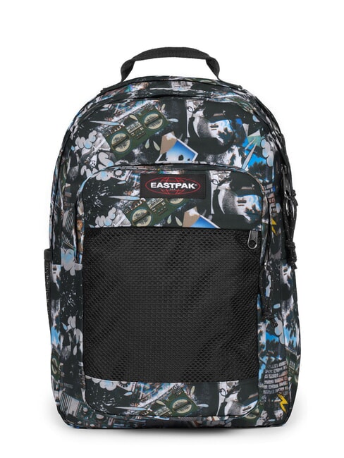 EASTPAK PINNACLE STUDY BUDDY Zaino con tasche e vano porta pc 15.6" cut-out dark - Zaini Scuola & Tempo Libero