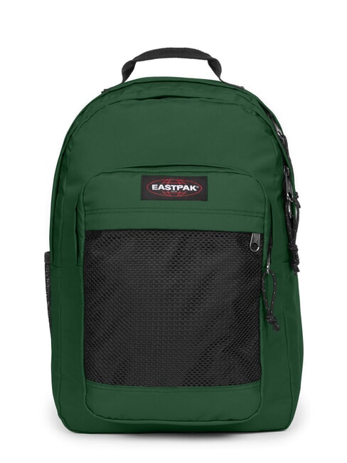 EASTPAK PINNACLE STUDY BUDDY Zaino con tasche e vano porta pc 15.6" bristle green - Zaini Scuola & Tempo Libero