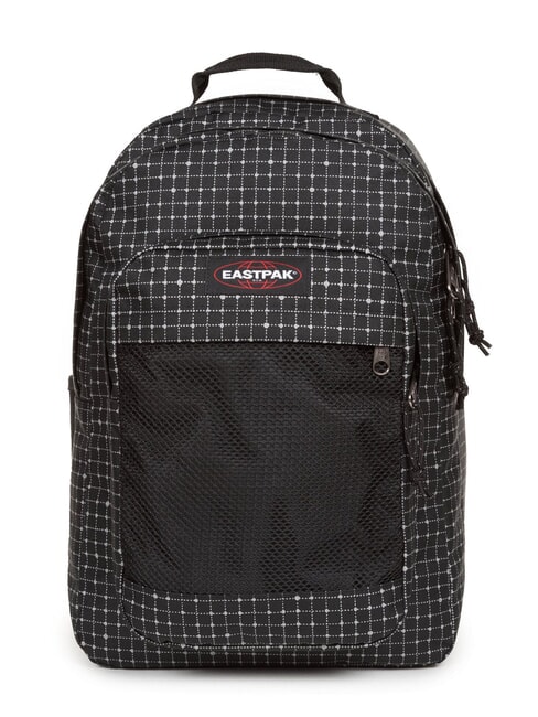 EASTPAK PINNACLE STUDY BUDDY Zaino con tasche e vano porta pc 15.6" refleks space black - Zaini Scuola & Tempo Libero