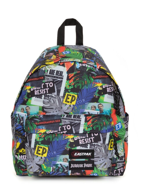 EASTPAK PADDED DAY PAK'R x JURASSIC PARK Zaino porta pc 14" jp print - Zaini Scuola & Tempo Libero