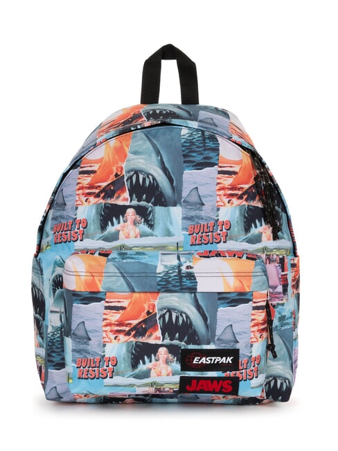 EASTPAK PADDED DAY PAK'R x JAWS Zaino porta PC 14" jaws print - Zaini Scuola & Tempo Libero