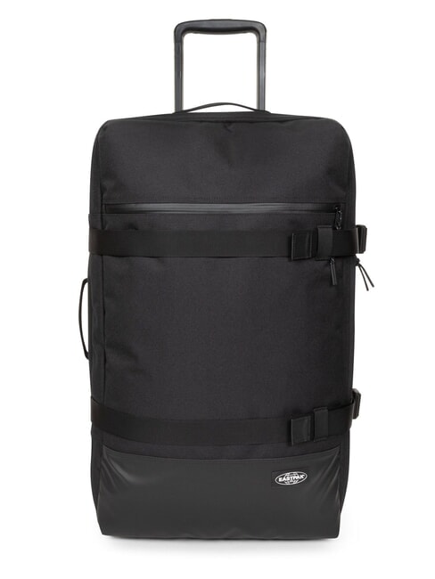 EASTPAK ICON TRAVELR L Trolley misura grande on black - Trolley Semirigidi