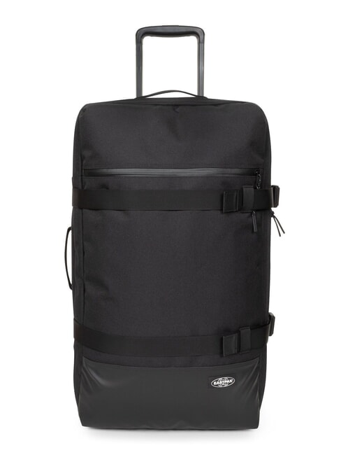 EASTPAK ICON TRAVELR M Trolley misura media on black - Trolley Semirigidi
