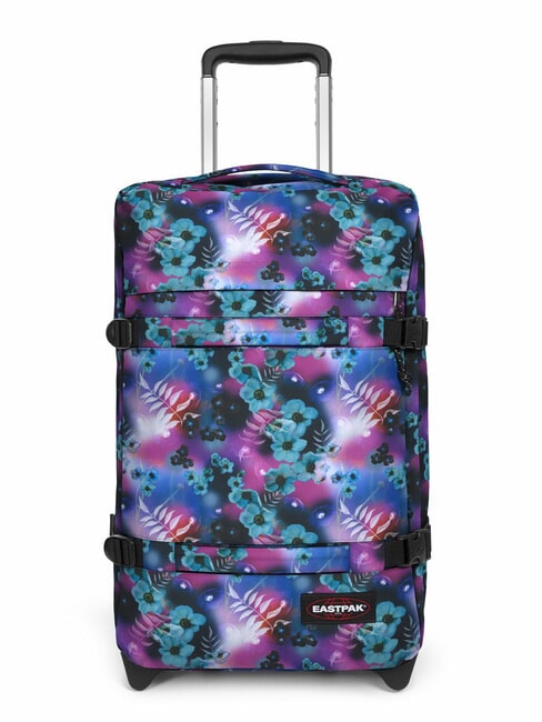 EASTPAK TRANSIT'R S Trolley bagaglio a mano dreamflower dark - Bagagli a mano