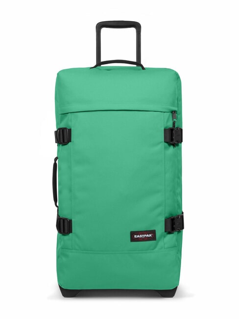 EASTPAK TRANVERZ M Trolley medio gem green - Trolley Semirigidi