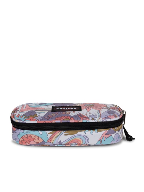 EASTPAK OVAL SINGLE Astuccio doodle fest light - Astucci e Accessori